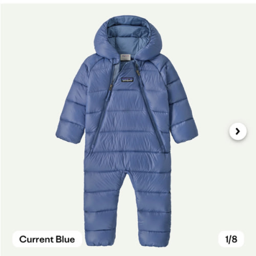 Patagonia Infant Hi-Loft Down Sweater™ Bunting