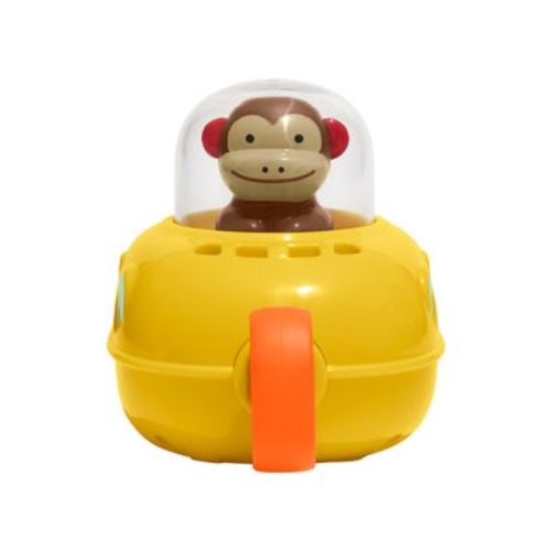 Zoo Pull & Go Submarine - Monkey