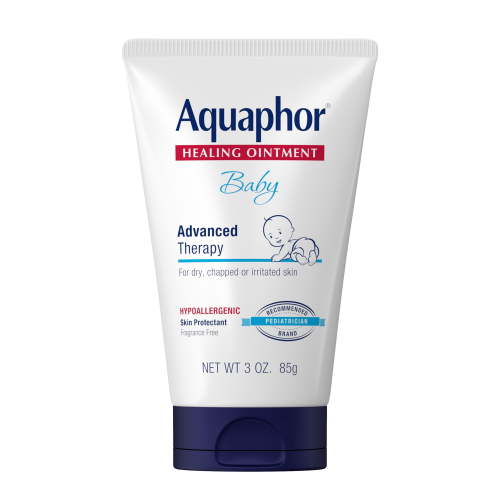 Aquaphor Baby Healing Ointment for Teething, Drool and Diaper Rash, Hypoallergenic, 3 oz HSA/FSA Eligible