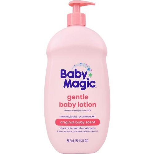 Baby Magic Gentle Baby Lotion, Original Baby Scent, Hypoallergenic, 30 fl oz