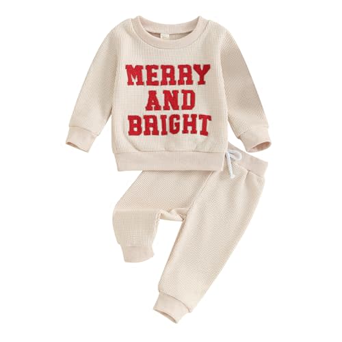 Baby Boy Pumpkin Long Sweatshirt & Pants - Toddler Halloween Outfit