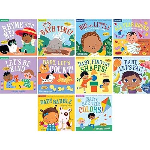 Indestructibles Series: Teach Your Baby 10-Book Set