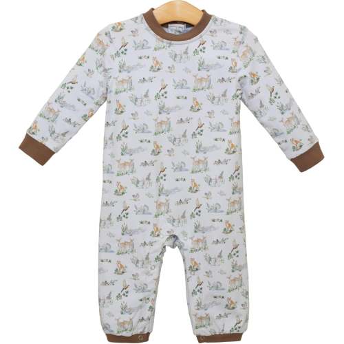 Woodland Friends Romper