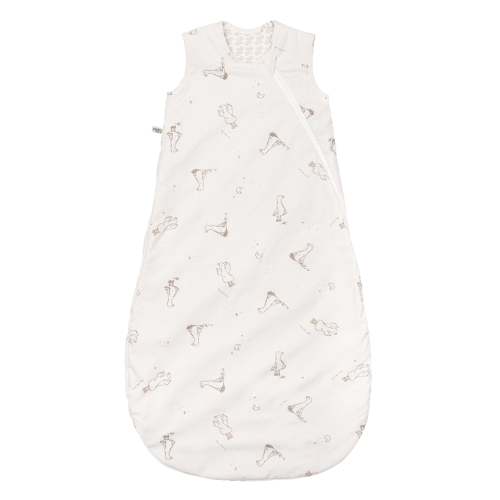 Sac de nuit coton tissé - Petites Oies (2 tog)