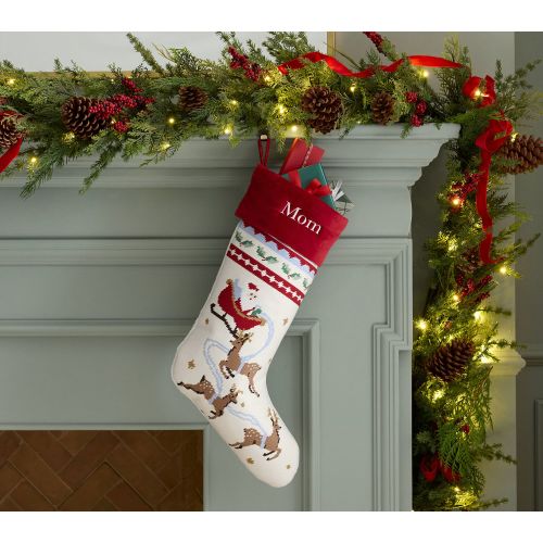 Needlepoint Christmas Stocking Collection