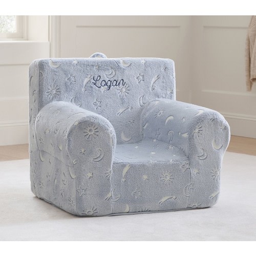 Anywhere Chair®, Cozy Blue Glow-in-the-Dark