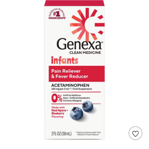 Genexa Infant's Acetaminophen Pain and Fever