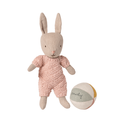 Rabbit set, Micro - Sand - Rose