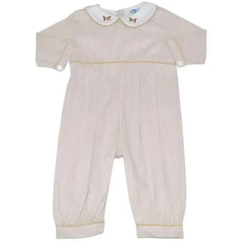 Stitched Mallard Collared Romper