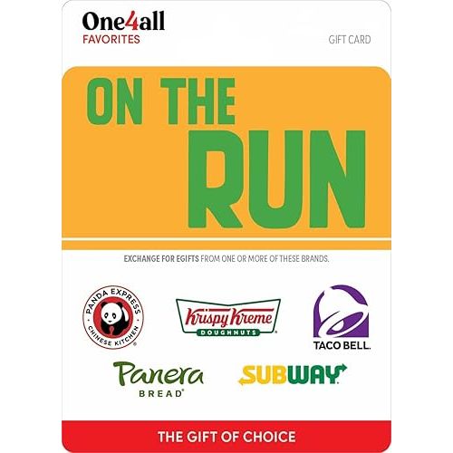 Multi-Brand Choice Cards OC On the Run Gift Card