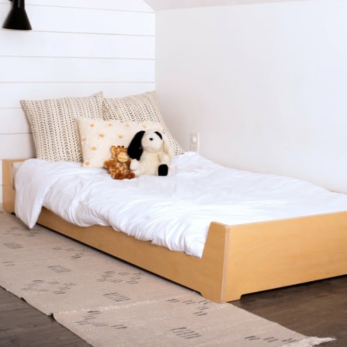 Birch Montessori Floor Bed