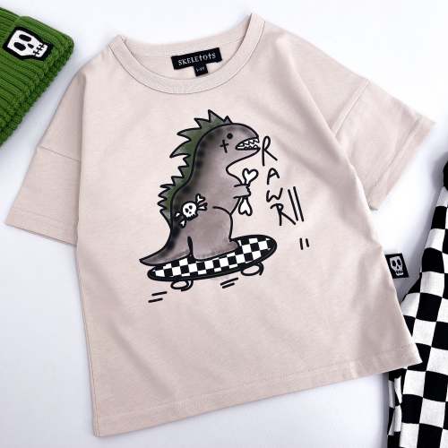 RAWR! DINOSAUR TEE – Skeletots