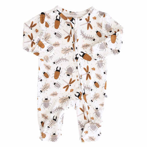 Snuggle Bug Zipper Footie