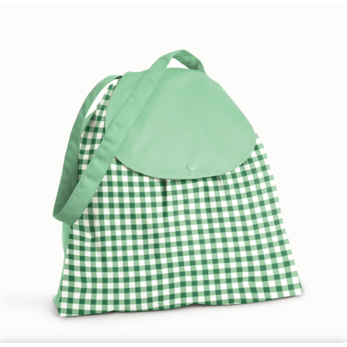 Day Bag–Verdant Gingham