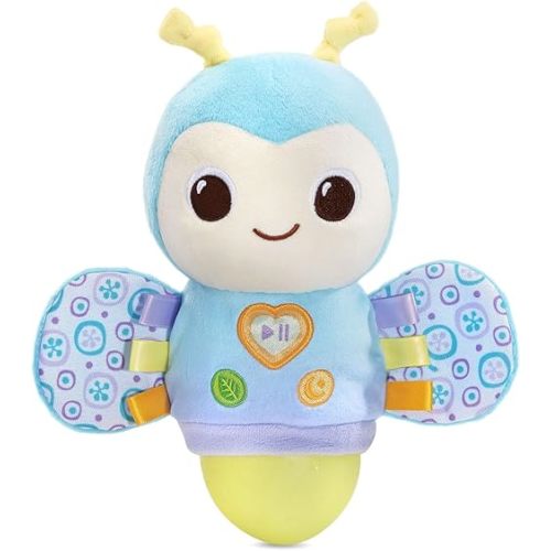 VTech Baby Soothe and Shine Firefly Musical Plush with Color Changing Night-Light and Timer