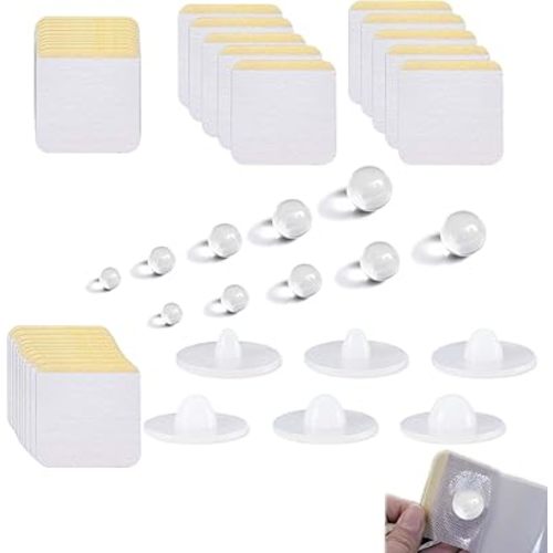 15PC Round Ball-Shaped Belly Button Plug Belly Button Shaper Post Tummy(10 Different Sizes) and 30 pc Breathable Belly Button Patch