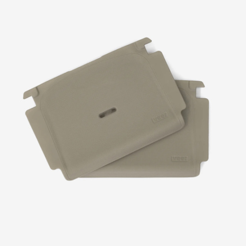 Brown Mica Seat Pads (Set of 2)