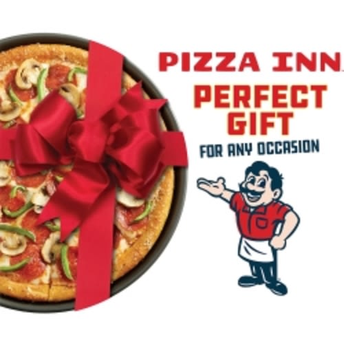 Purchase Egift Cards for Pizza Inn