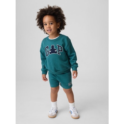 Baby & Toddler VintageSoft French Terry Bear Logo Sweat Set
