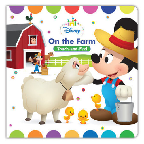 Disney Baby: On the Farm Board Book
