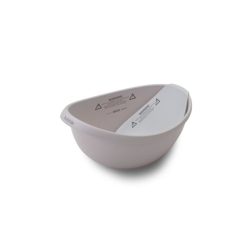 Bubble Baby Bath With Newborn Support Insert -Taupe | David Jones