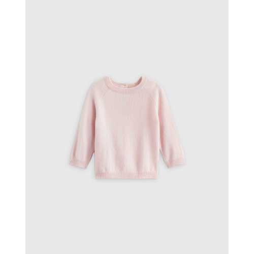 Mongolian Cashmere Crewneck Sweater - Baby