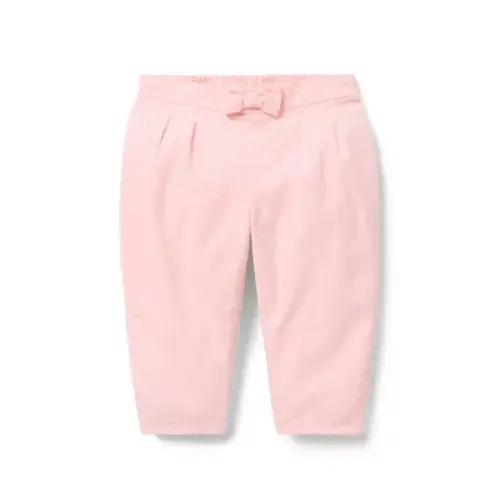 Baby Pink Cake Baby Corduroy Bow Pant by Janie and Jack
