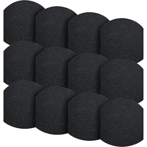 Greenland® 12-Pack Carbon Filter Refills Compatible with Ubbi® Diaper Pail – Activated Charcoal Odor Absorbing Pads, Long-Lasting Deodorizer Replacement for Ubbi Steel Diaper Pail