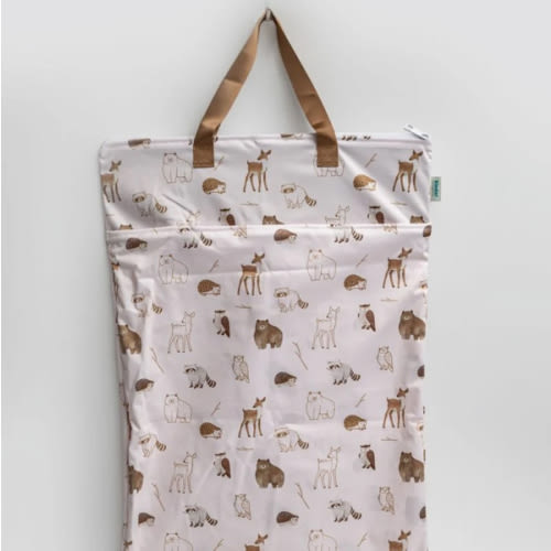 Large Zipper Hanging Wet Bag