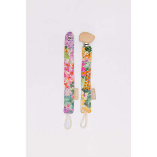 Vivid - Pacifier Clip Set – WildBird