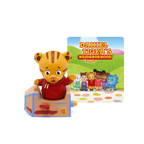 Tonies Daniel the Tiger Audio Toy Figurine from Daniel Tiger's Neighborhood