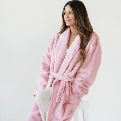 Blush Robe | Minky Couture