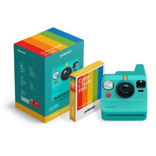 Polaroid Now Gen 3 Bundle - Teal