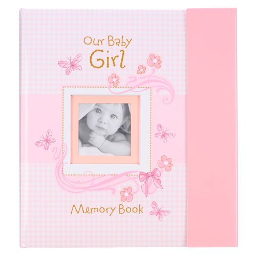 Our Baby Girl Memory Book | Barnes & Noble®