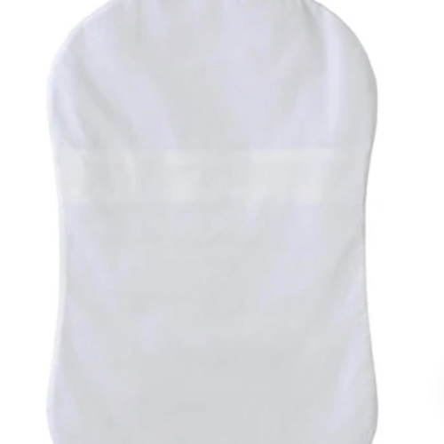HALO - BassiNest Fitted Sheet 100% Cotton | White