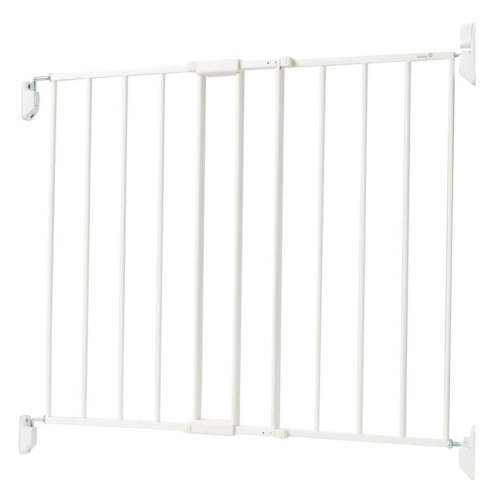 Barrière en Métal pour Haut d'Escalier - Blanc - Safety 1st – CLÉMENT