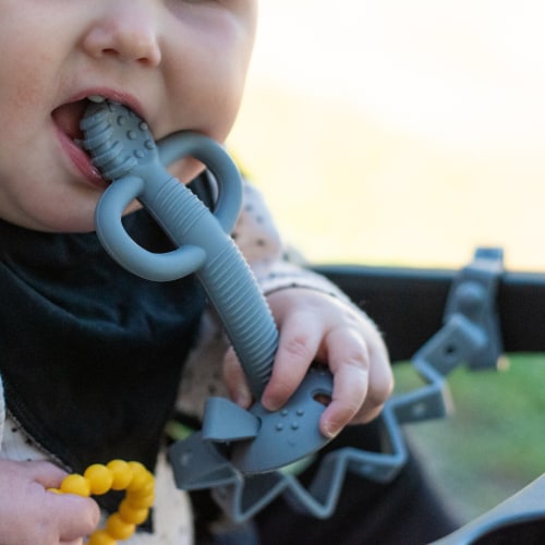 2-in-1 Teether & Training Spoon