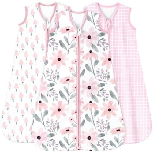 Yoofoss Baby Sleep Sack 0.5 Tog Wearable Blanket for Baby