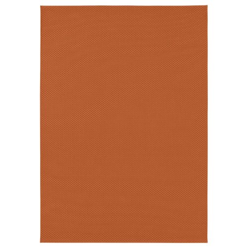 MORUM Rug flatwoven, in/outdoor - orange 5 ' 3 "x7 ' 7 "