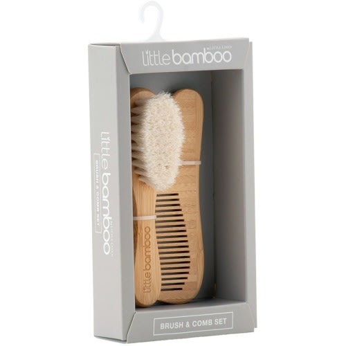 Little Bamboo Brush and Comb Set
