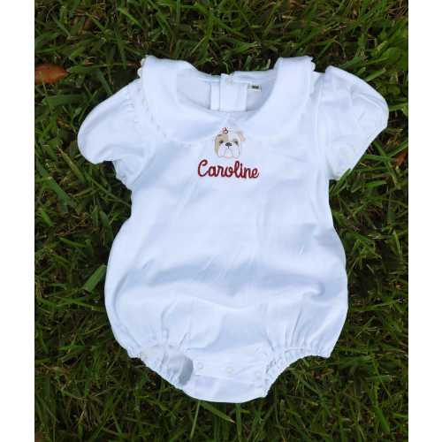 Embroidered Mississippi State Baby Bubble: Game Day Outfit