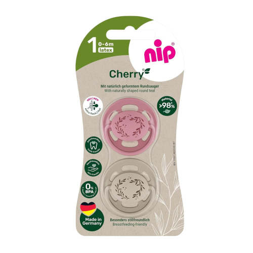 Nip Organic Pacifier Size: 1 (0 - 6 months) 1pc. – Milana's Baby Organics