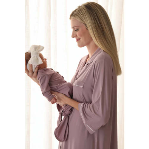 Labor & Delivery Nightgown | Dusty Purple