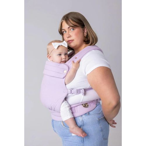 Amazon.com: Mabē Monarch Ergonomic Baby Carrier – Premium Cotton Soft Structured Newborn to Toddler Carrier with Hip-Healthy Design, 3 Carry Positions (7-35lbs), Lightweight & Breathable, (Dream Wash Denim) : Baby