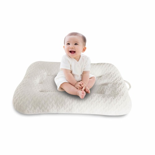 Simmons Deluxe Cozy Nest Baby Lounger, for 0-9 Months, Ivory