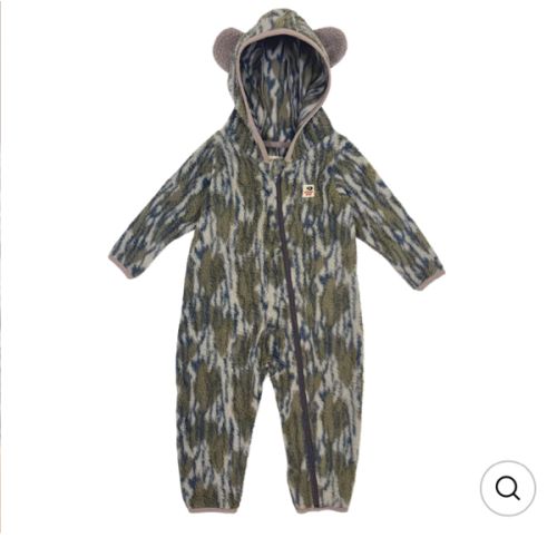 Campfire Fleece Infant Jumpsuit