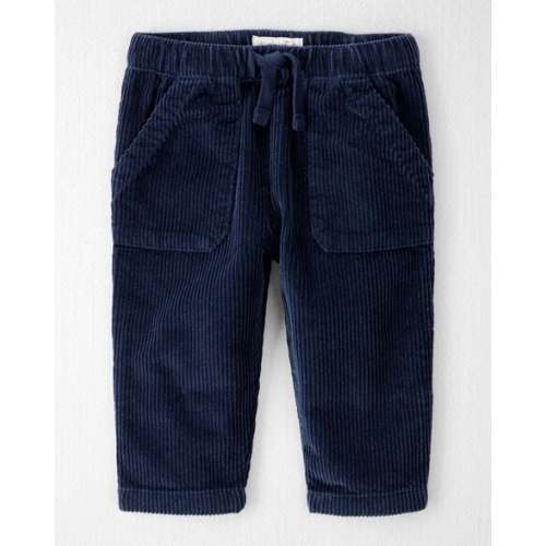 Baby Organic Cotton Corduroy Drawstring Pants - Little Planet | Carter's