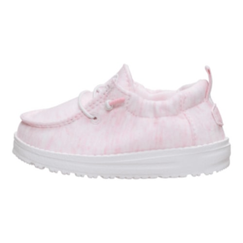 Lildude Slip On Stretch Jersey - Light Pink