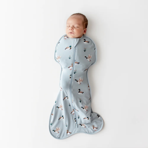 Swaddle Bag in Mallard Duck 0.5