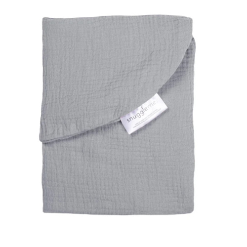 Lounger Curve Muslin Cover | Stone
